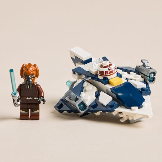Lego Star Wars Plo Koon's Jedi Starfighter Microfighter για 6+ Ετών 89τμχ