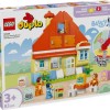 Lego Duplo Bluey's Family House With Memory Game για 3+ Ετών 83τμχ