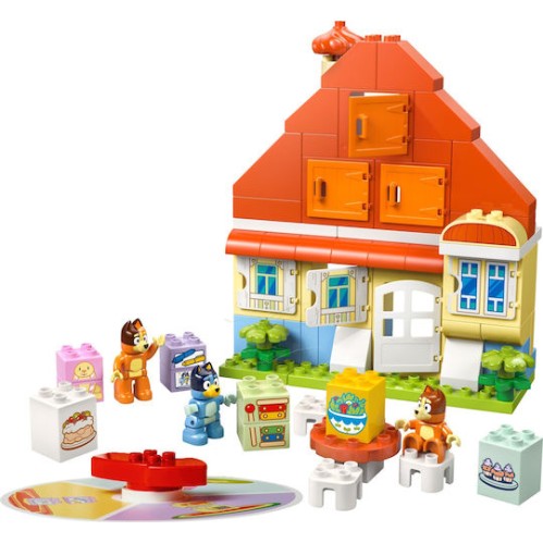 Lego Duplo Bluey's Family House With Memory Game για 3+ Ετών 83τμχ