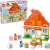 Lego Duplo Bluey's Family House With Memory Game για 3+ Ετών 83τμχ