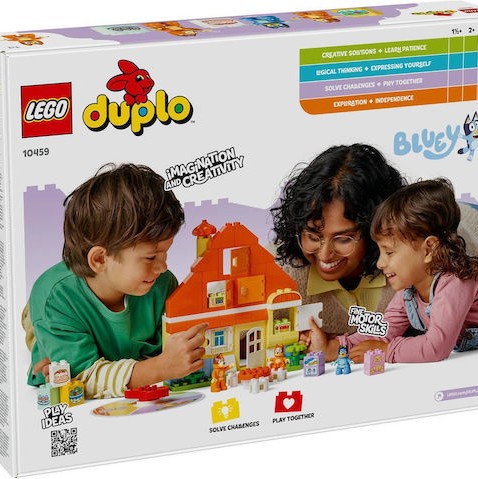 Lego Duplo Bluey's Family House With Memory Game για 3+ Ετών 83τμχ