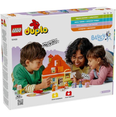Lego Duplo Bluey's Family House With Memory Game για 3+ Ετών 83τμχ