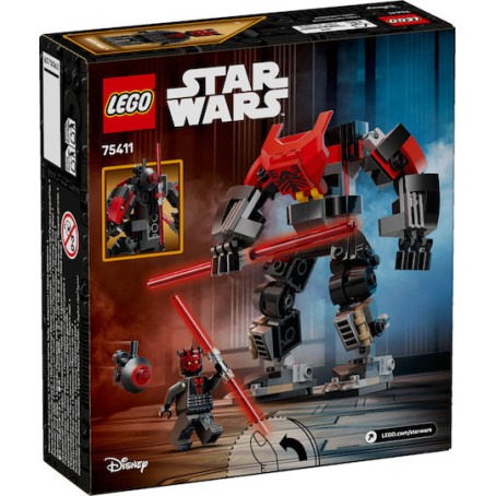 Lego Star Wars Darth Maul Mech για 6+ Ετών 143τμχ
