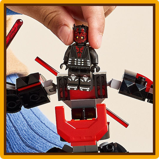 Lego Star Wars Darth Maul Mech για 6+ Ετών 143τμχ