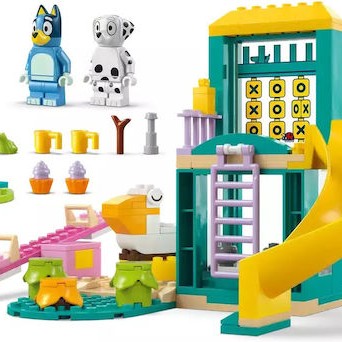 Lego Τουβλάκια Playground Fun With Bluey And Chloe για 4+ Ετών 104τμχ