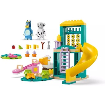 Lego Τουβλάκια Playground Fun With Bluey And Chloe για 4+ Ετών 104τμχ