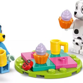 Lego Τουβλάκια Playground Fun With Bluey And Chloe για 4+ Ετών 104τμχ