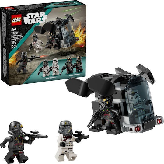 Lego Star Wars Death Trooper & Night Trooper Battle Pack για 6+ Ετών 119τμχ