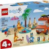Lego Τουβλάκια Bluey's Beach & Family Car Trip για 4+ Ετών 133τμχ