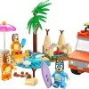 Lego Τουβλάκια Bluey's Beach & Family Car Trip για 4+ Ετών 133τμχ