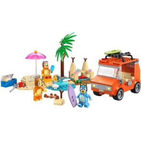 Lego Τουβλάκια Bluey's Beach & Family Car Trip για 4+ Ετών 133τμχ