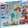 Lego Τουβλάκια Bluey's Beach & Family Car Trip για 4+ Ετών 133τμχ