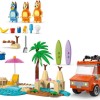Lego Τουβλάκια Bluey's Beach & Family Car Trip για 4+ Ετών 133τμχ