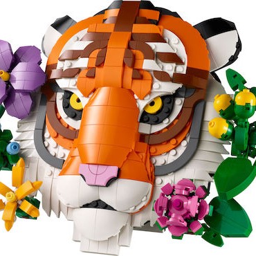 Lego Art The Fauna Collection - Tiger για 18+ Ετών 744τμχ