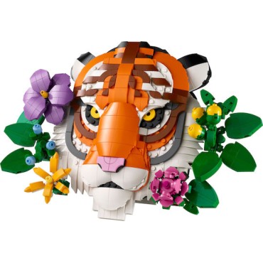 Lego Art The Fauna Collection - Tiger για 18+ Ετών 744τμχ