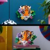 Lego Art The Fauna Collection - Tiger για 18+ Ετών 744τμχ
