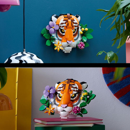 Lego Art The Fauna Collection - Tiger για 18+ Ετών 744τμχ