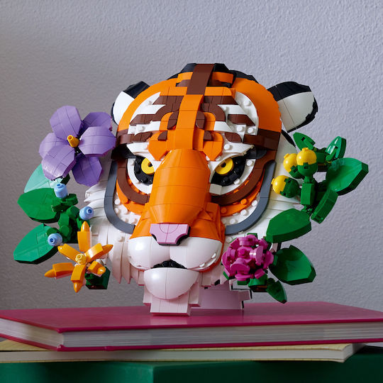 Lego Art The Fauna Collection - Tiger για 18+ Ετών 744τμχ