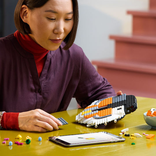 Lego Art The Fauna Collection - Tiger για 18+ Ετών 744τμχ