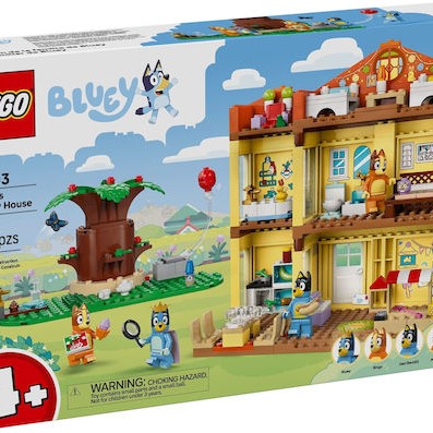 Lego Τουβλάκια Bluey's Family House για 4+ Ετών 382τμχ