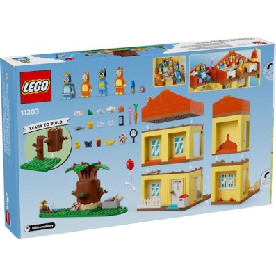 Lego Τουβλάκια Bluey's Family House για 4+ Ετών 382τμχ