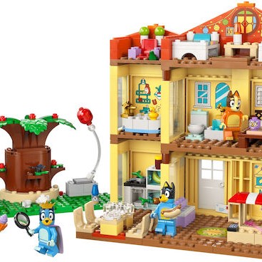 Lego Τουβλάκια Bluey's Family House για 4+ Ετών 382τμχ