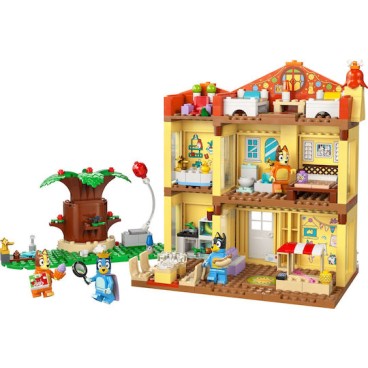 Lego Τουβλάκια Bluey's Family House για 4+ Ετών 382τμχ