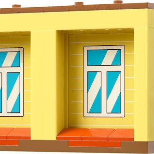Lego Τουβλάκια Bluey's Family House για 4+ Ετών 382τμχ