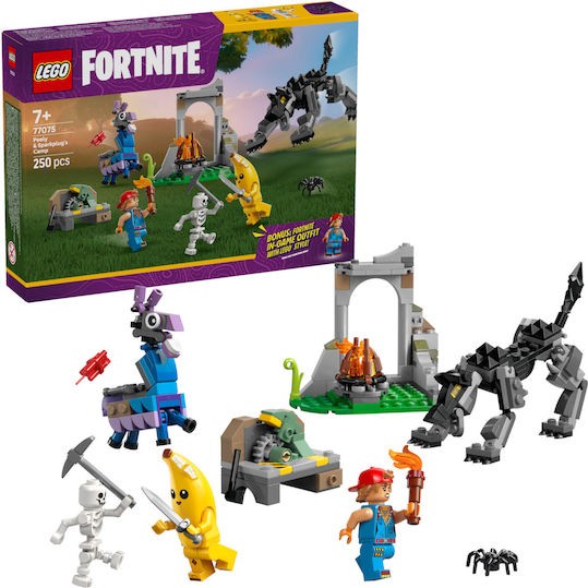 Lego Fortnite Peely & Sparkplug's Camp για 7+ Ετών 250τμχ