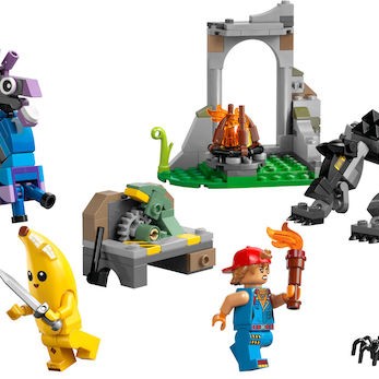 Lego Fortnite Peely & Sparkplug's Camp για 7+ Ετών 250τμχ