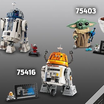 Lego Star Wars K-2SO Security Droid για 10+ Ετών 845τμχ