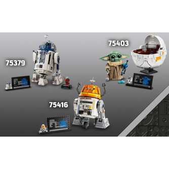 Lego Star Wars K-2SO Security Droid για 10+ Ετών 845τμχ