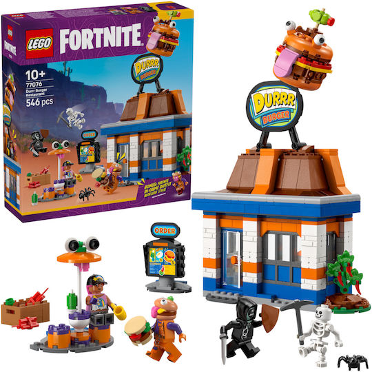 Lego Fortnite Durrr Burger Restaurant για 10+ Ετών 546τμχ