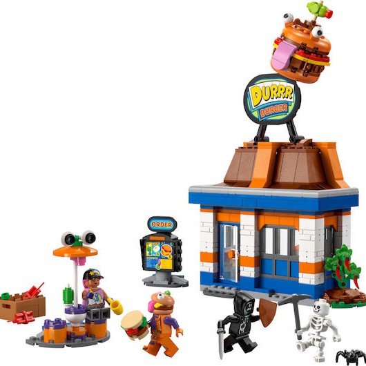 Lego Fortnite Durrr Burger Restaurant για 10+ Ετών 546τμχ
