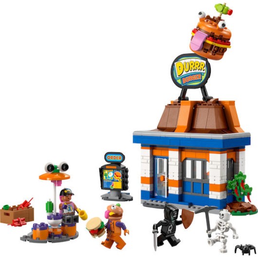Lego Fortnite Durrr Burger Restaurant για 10+ Ετών 546τμχ