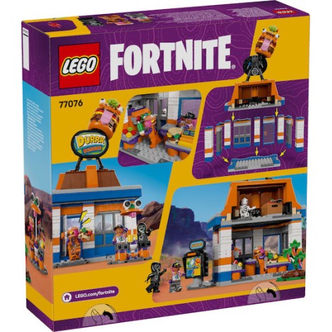 Lego Fortnite Durrr Burger Restaurant για 10+ Ετών 546τμχ