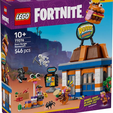 Lego Fortnite Durrr Burger Restaurant για 10+ Ετών 546τμχ