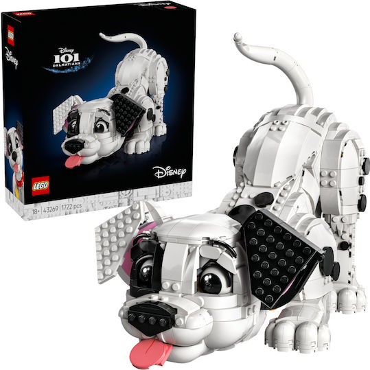 Lego Disney 101 Dalmatians Puppy για 18+ Ετών 1.722τμχ