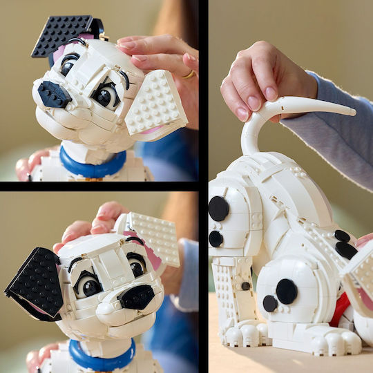 Lego Disney 101 Dalmatians Puppy για 18+ Ετών 1.722τμχ
