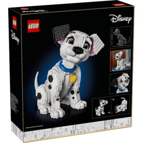 Lego Disney 101 Dalmatians Puppy για 18+ Ετών 1.722τμχ