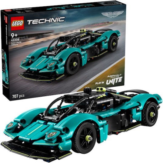 Lego Technic Aston Martin Valkyrie για 9+ Ετών 707τμχ