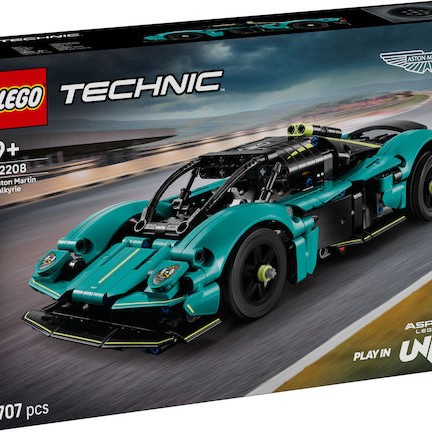 Lego Technic Aston Martin Valkyrie για 9+ Ετών 707τμχ