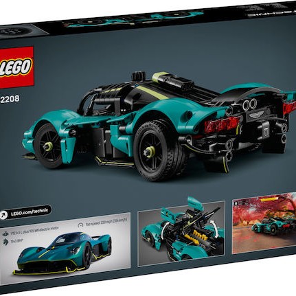 Lego Technic Aston Martin Valkyrie για 9+ Ετών 707τμχ