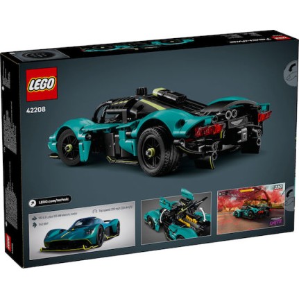 Lego Technic Aston Martin Valkyrie για 9+ Ετών 707τμχ