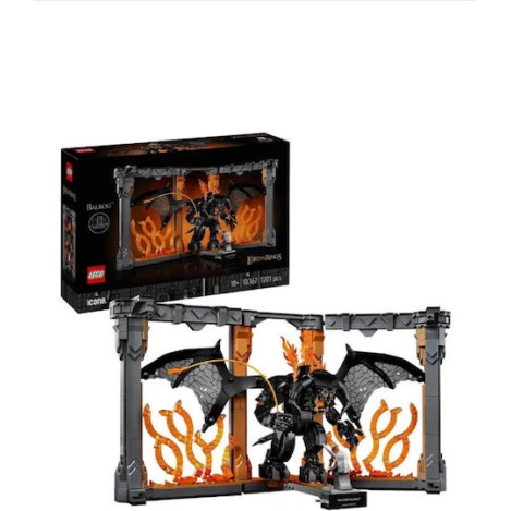 Lego Icons Balrog Book Nook για 18+ Ετών