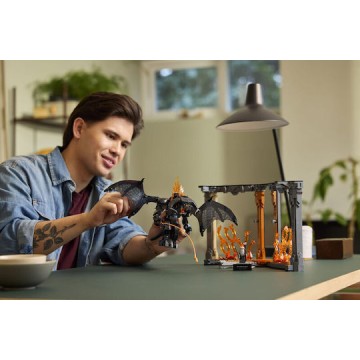 Lego Icons Balrog Book Nook για 18+ Ετών