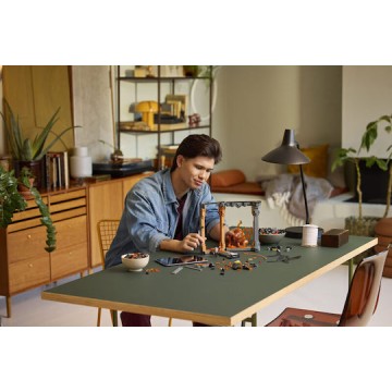 Lego Icons Balrog Book Nook για 18+ Ετών