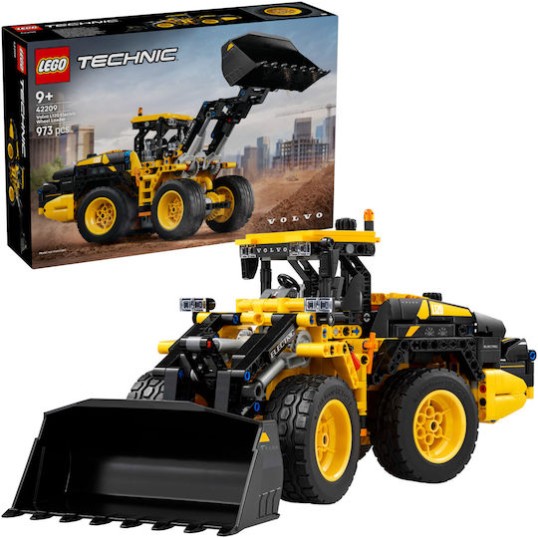 Lego Technic Volvo L120 Electric Wheel Loader για 9+ Ετών 973τμχ