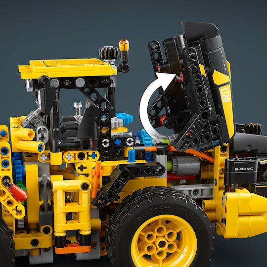 Lego Technic Volvo L120 Electric Wheel Loader για 9+ Ετών 973τμχ