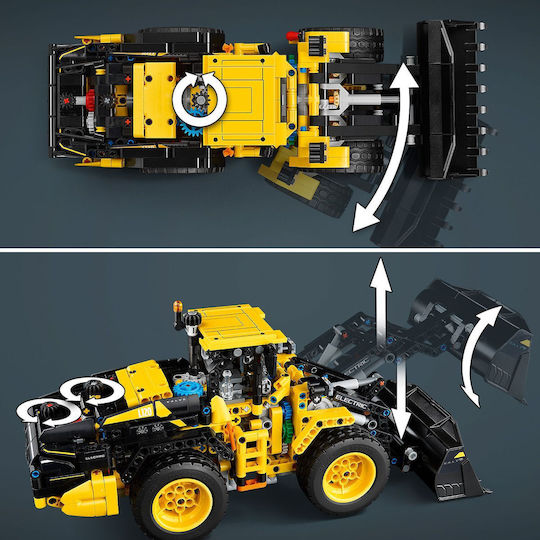 Lego Technic Volvo L120 Electric Wheel Loader για 9+ Ετών 973τμχ